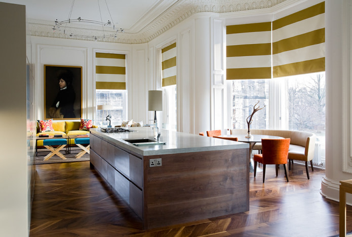 stripe curtains