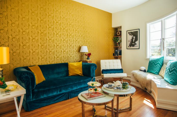 yellow wallpaper