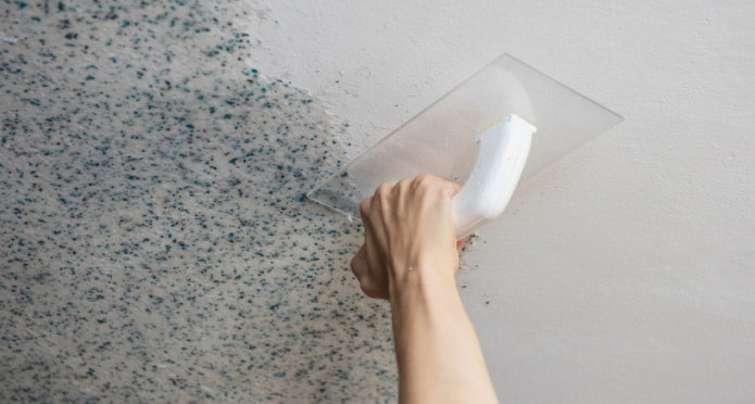 applying liquid wallpaper