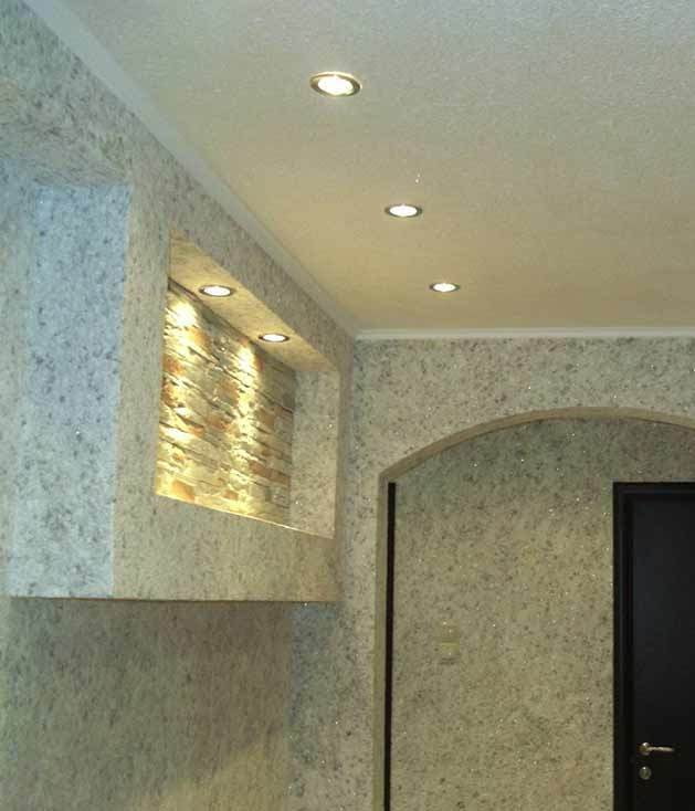 white ceiling