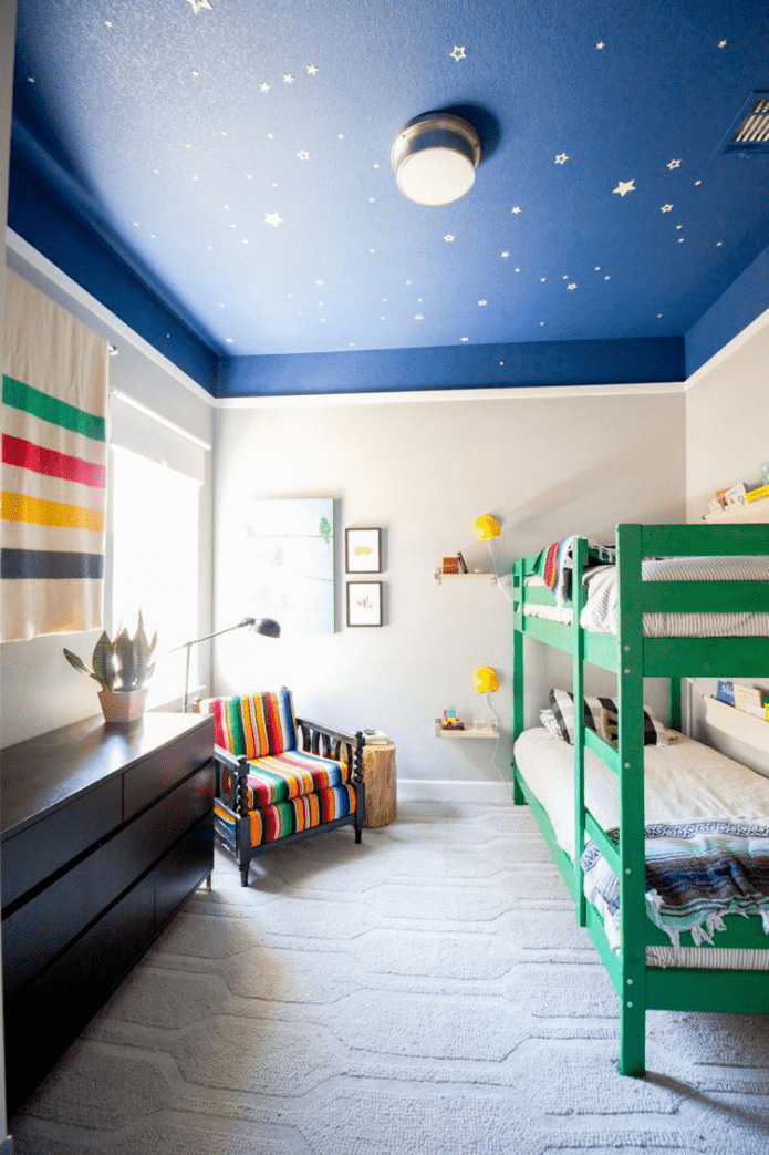 stars on the ceiling