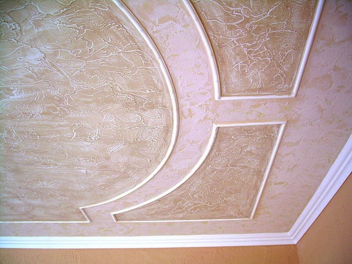 liquid wallpaper with rustication