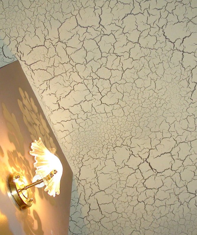 liquid wallpaper with rustication