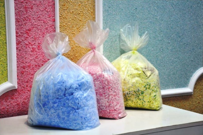 packages of liquid wallpaper