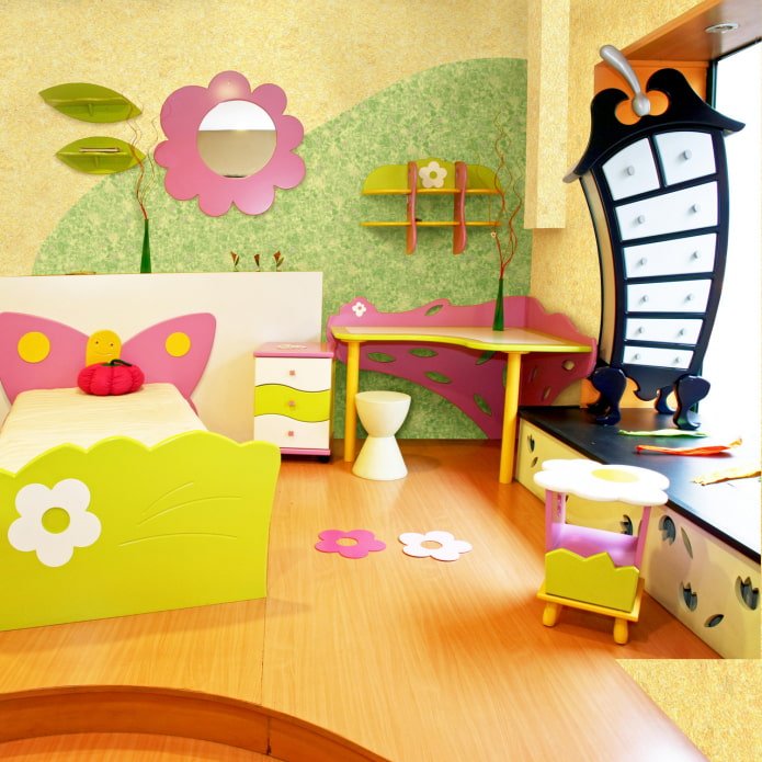 field drawing in the nursery
