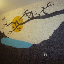 A selection of photos of drawings from liquid wallpaper-1