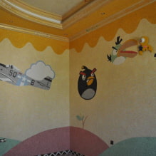 A selection of photos of drawings from liquid wallpaper-2