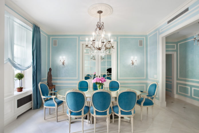 classic style in the interior