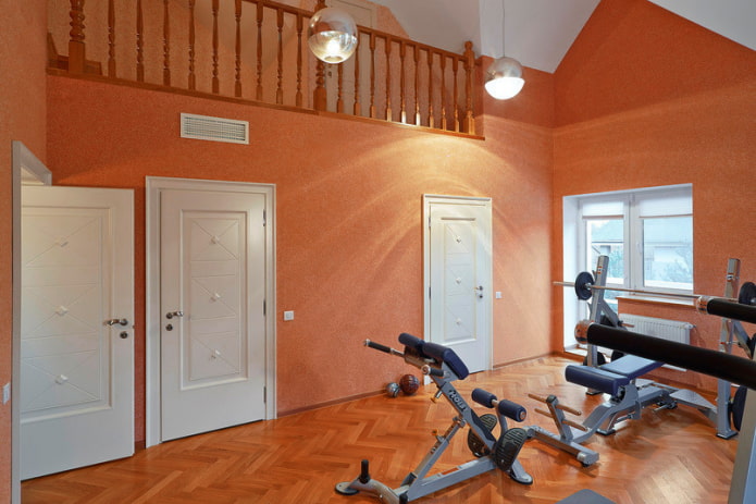 terracotta walls