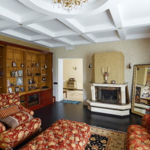 Liquid wallpaper: definition, types, pros and cons, color, design, combinations, care-5
