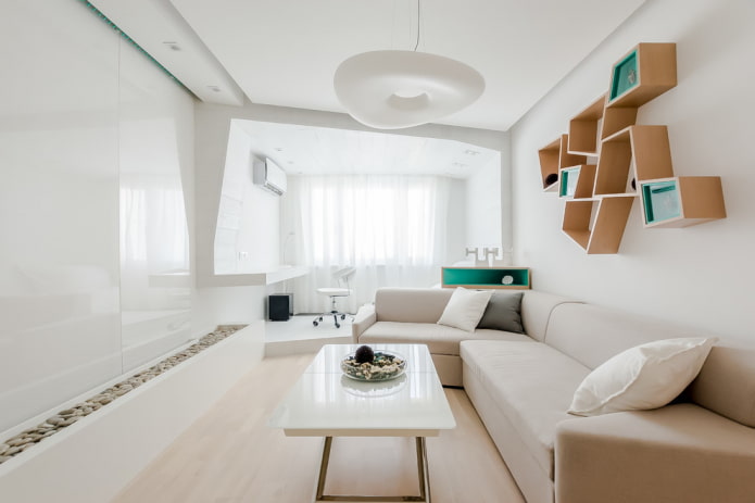 modern style coffee table