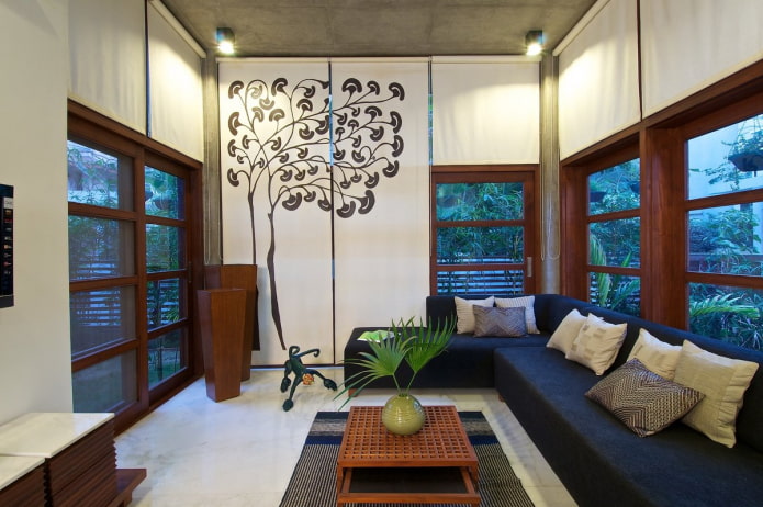 Japanese style coffee table