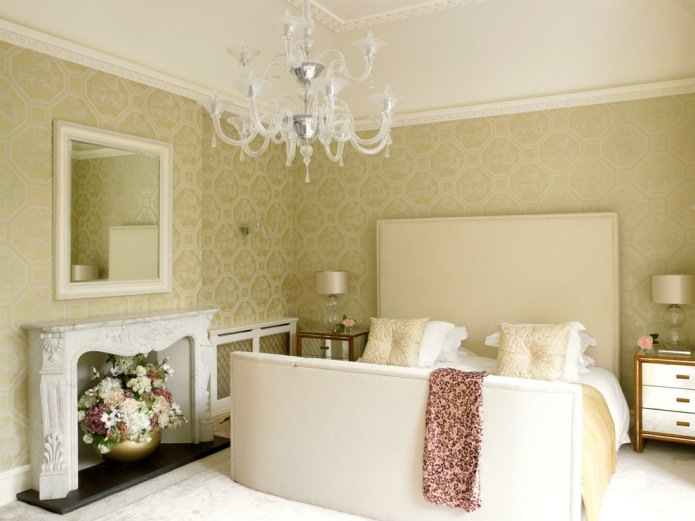 classic bedroom design