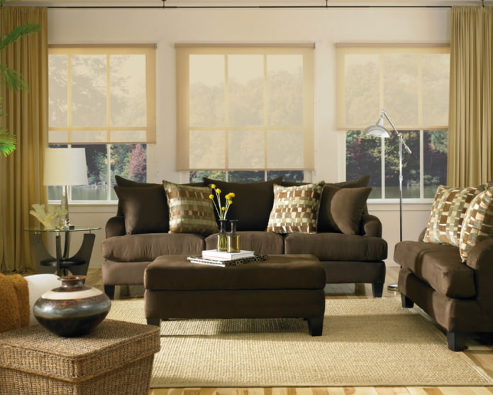 Roller blinds