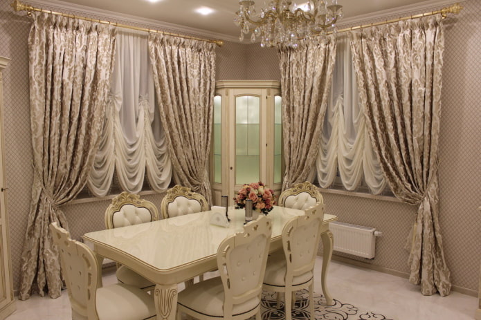 French curtains