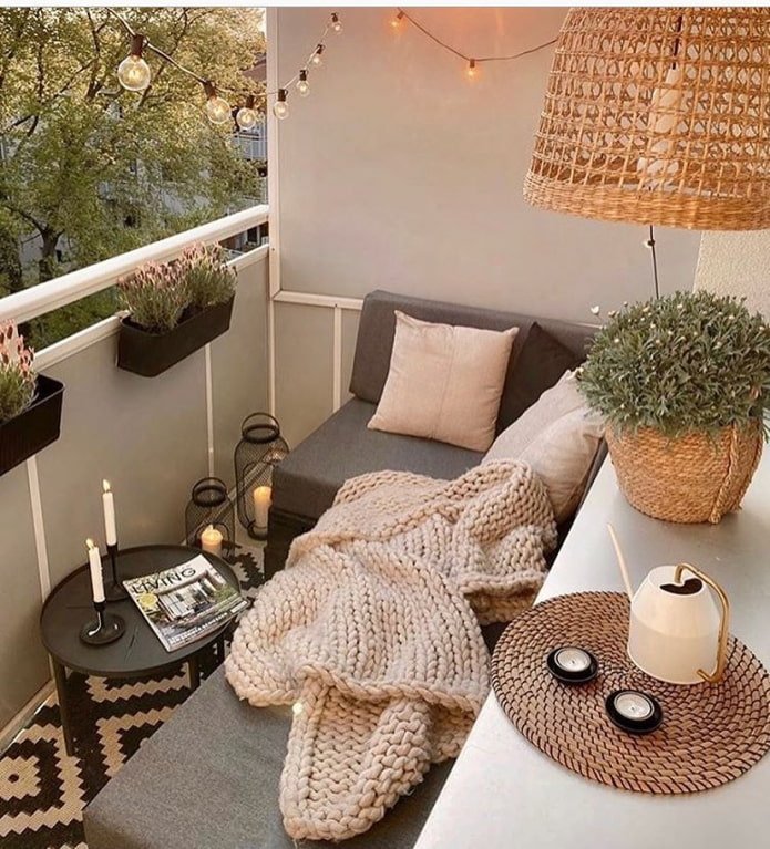 Balcony Decor