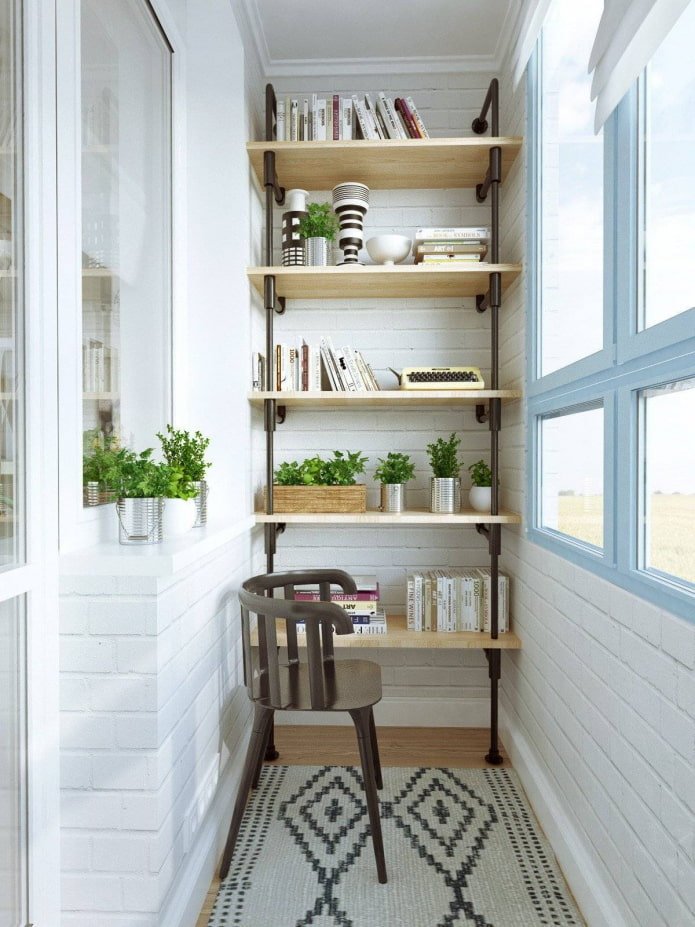 Balcony Shelf