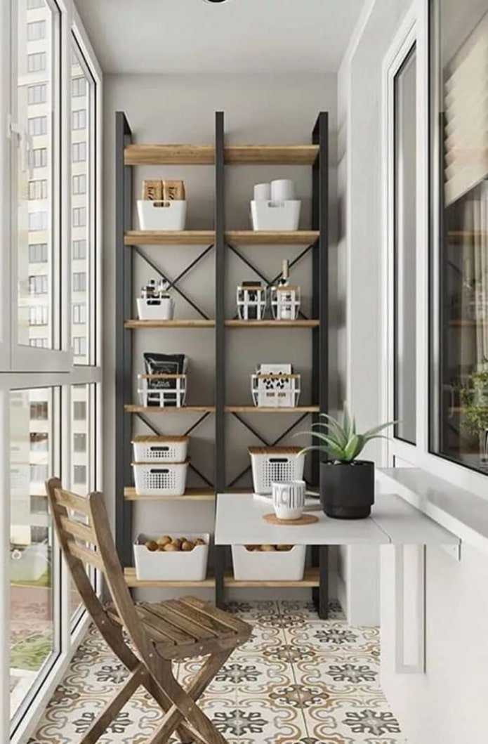 Balcony Shelf