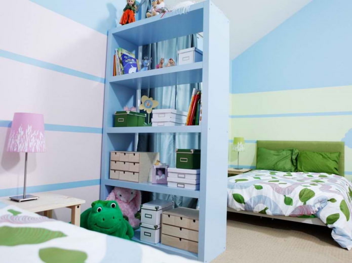 rack in the nursery