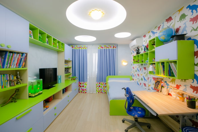 bright light in the nursery