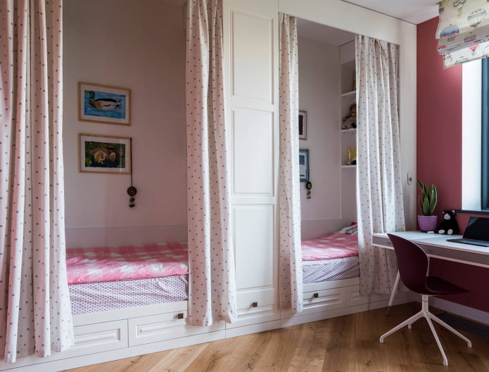 children's room for sisters