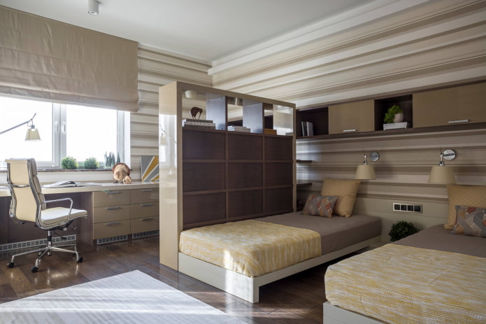 children's room for brothers