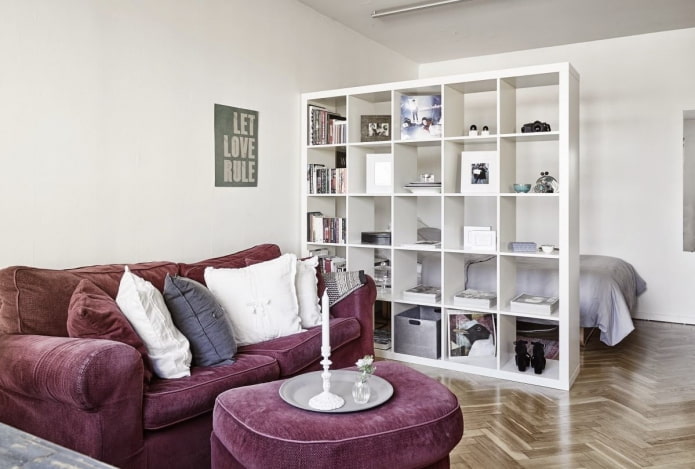 living room-bedroom