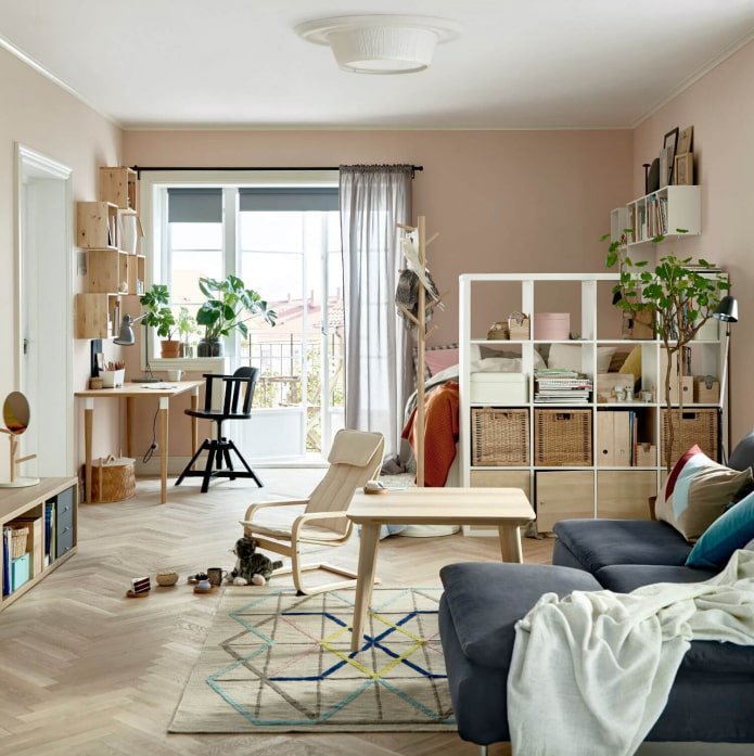 shelf for zoning