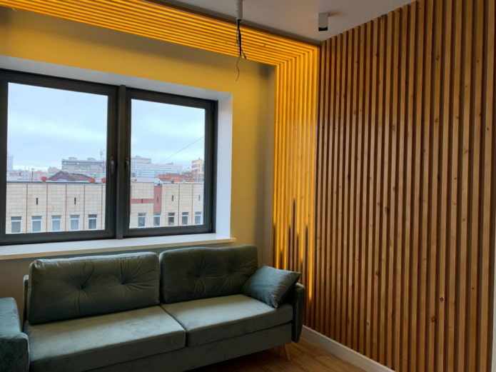 Corner slats