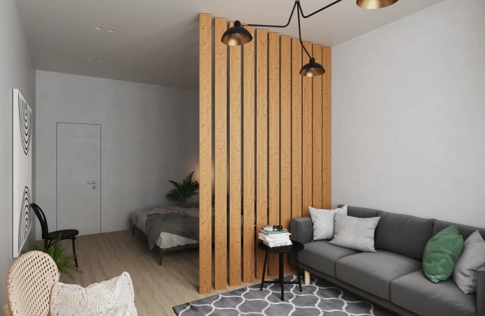 Rotating slats