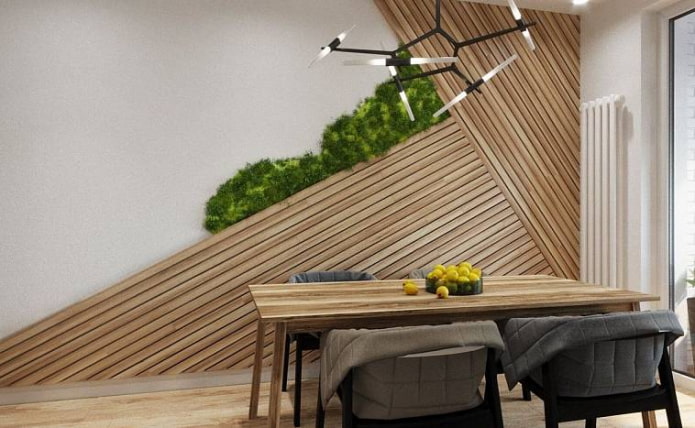 diagonal slats