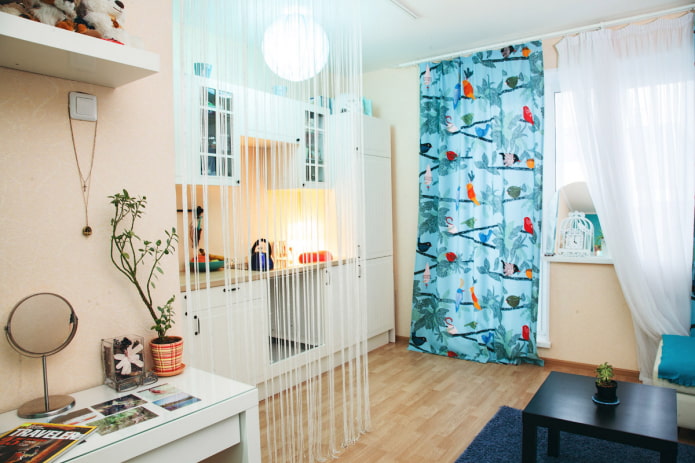 thread curtains