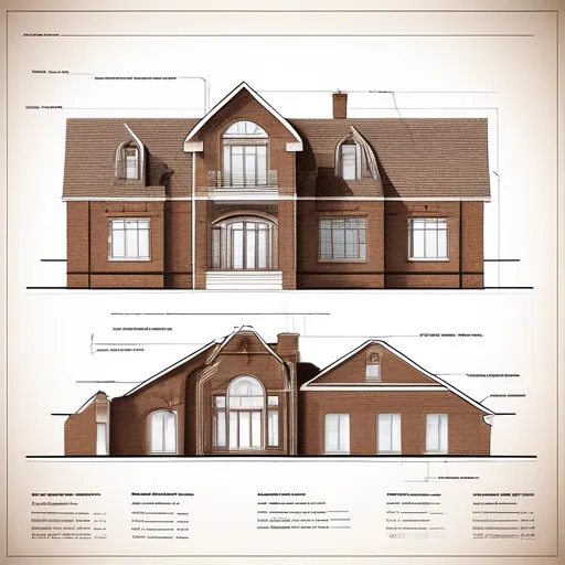 Brown brick houses on one level: ideas and photos
