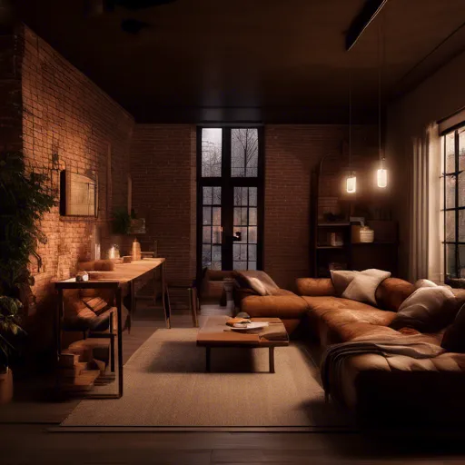 Brown brick houses on one level: ideas and photos