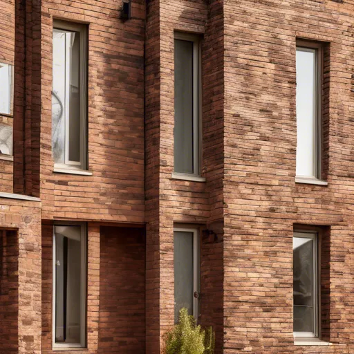 Brown Brick Houses: Design Ideas and Construction Recommendations