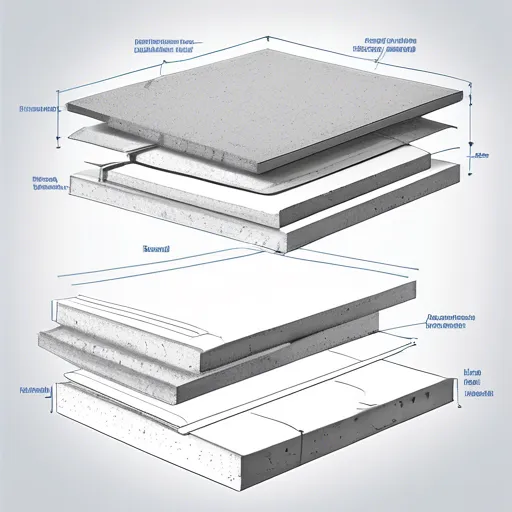 Key properties and uses of reinforced concrete slabs: advantages.