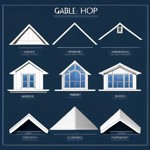 Gable or hipped roof: how to choose the best option?