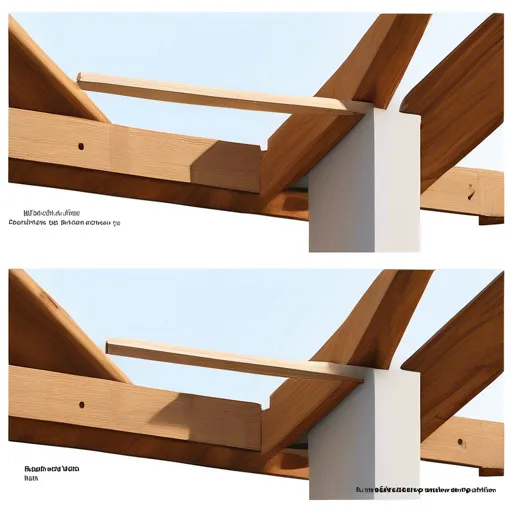 6 effective ways to reinforce rafters to the ridge beam