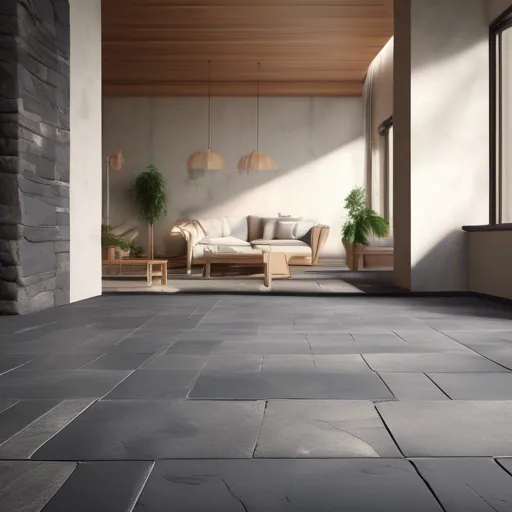 Characteristics and use of slate sheets in construction work