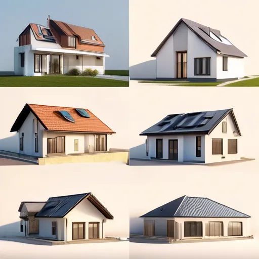 Choosing a coating for individual housing: 11 types with characteristics and advantages