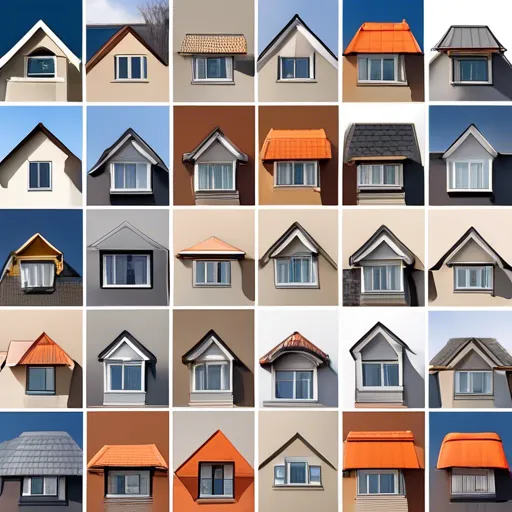 Choosing a coating for individual housing: 11 types with characteristics and advantages