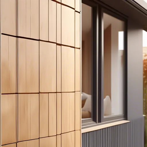 Choosing a material for decorating the facade of your home