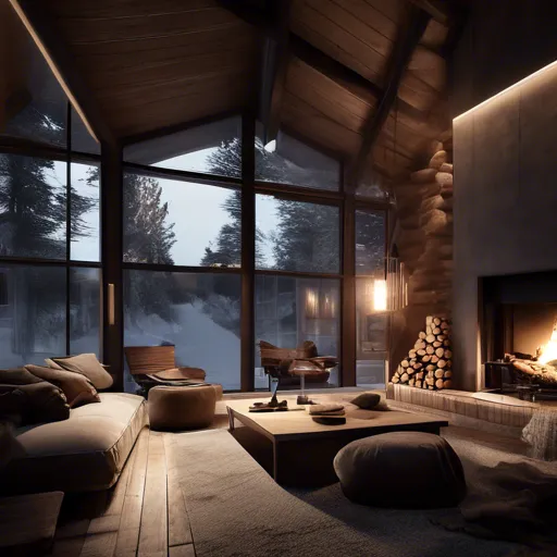 Chalet projects: a combination of elegance and natural comfort