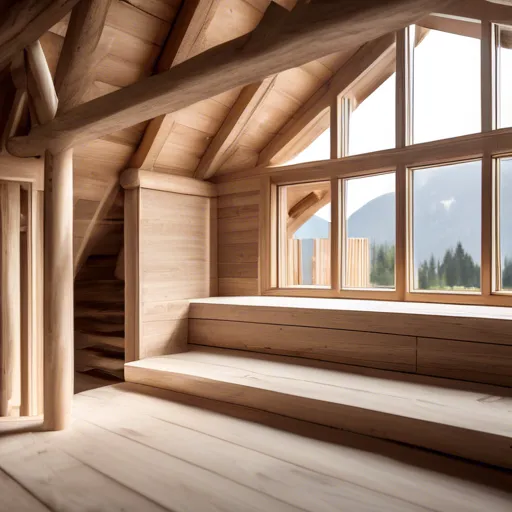 Chalet-style cottage projects: sophistication and natural comfort