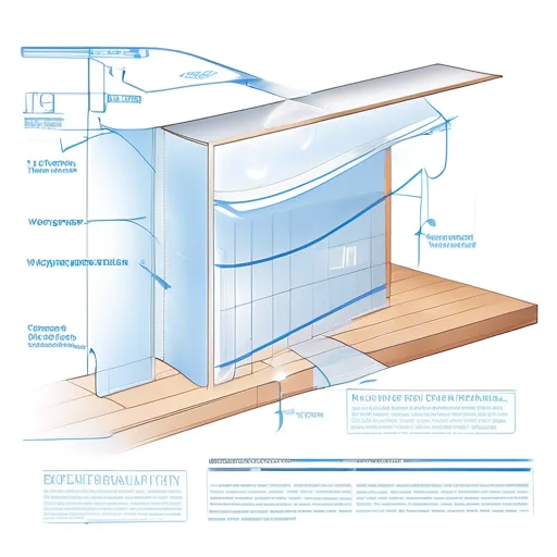 What should you pay attention to when installing vapor barrier on a ceiling?
