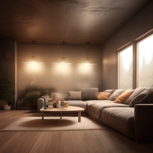 What should you pay attention to when installing vapor barrier on a ceiling?