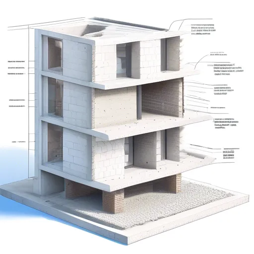 Advantages and stages of facing an aerated concrete house with bricks