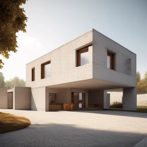 Brick finishing of an aerated concrete house: main benefits and stages