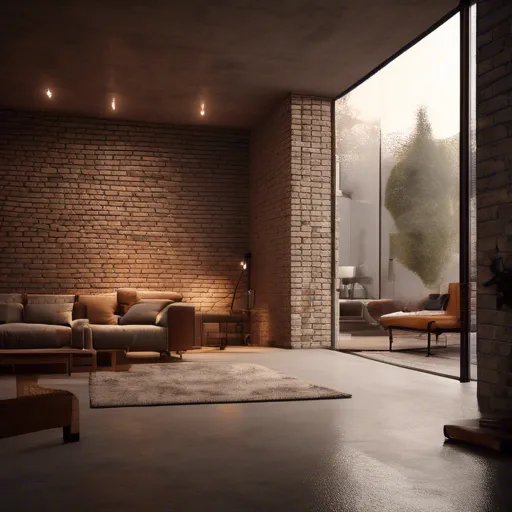 Advantages and stages of facing an aerated concrete house with bricks