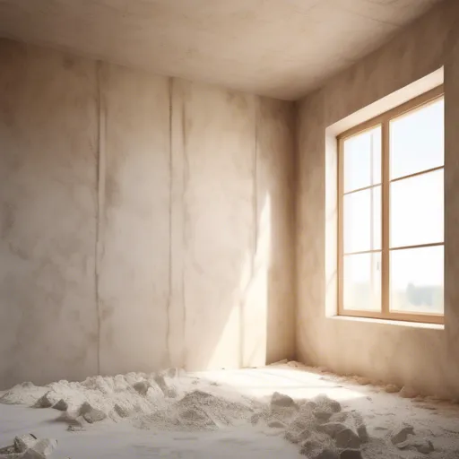 Calculations and standards for plaster consumption per 1 m² of wall area